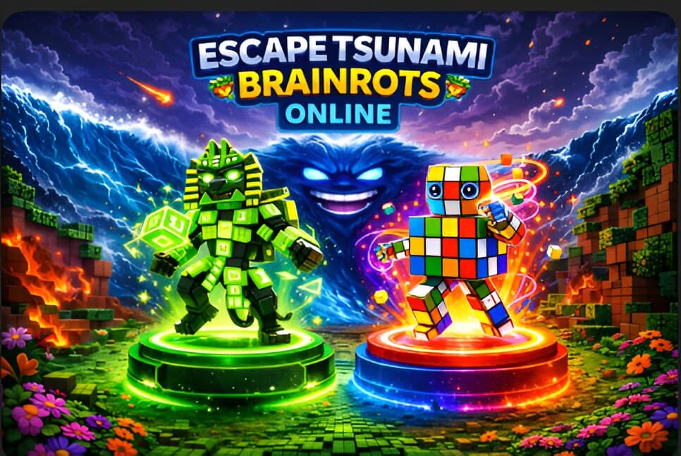 Escape Tsunami Brainrots Online