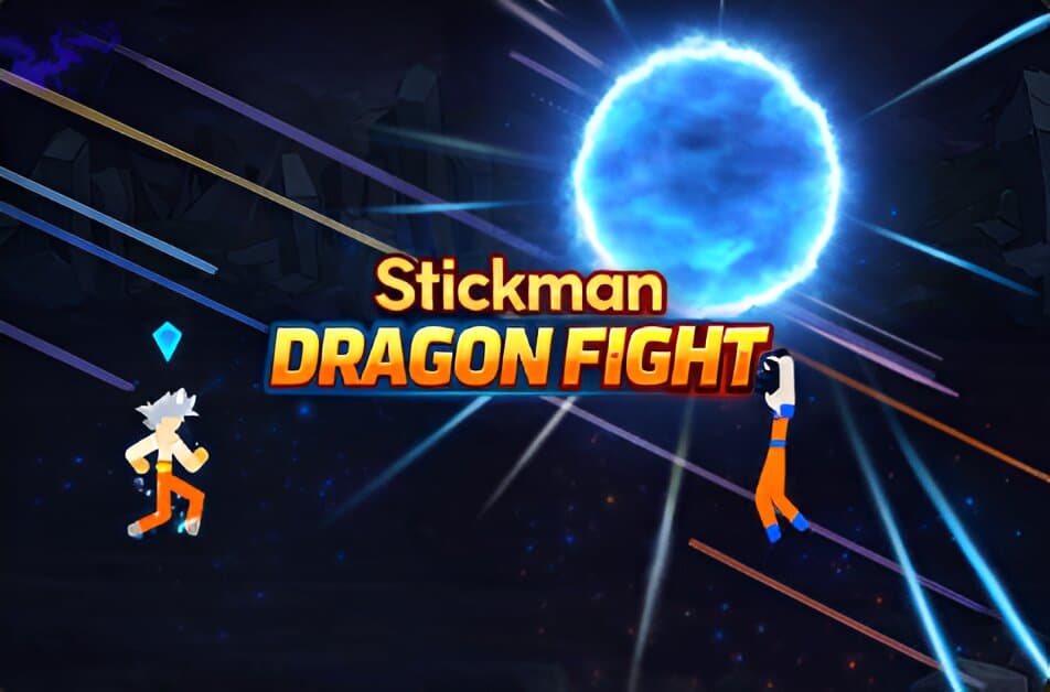 Stickman Dragon Fight