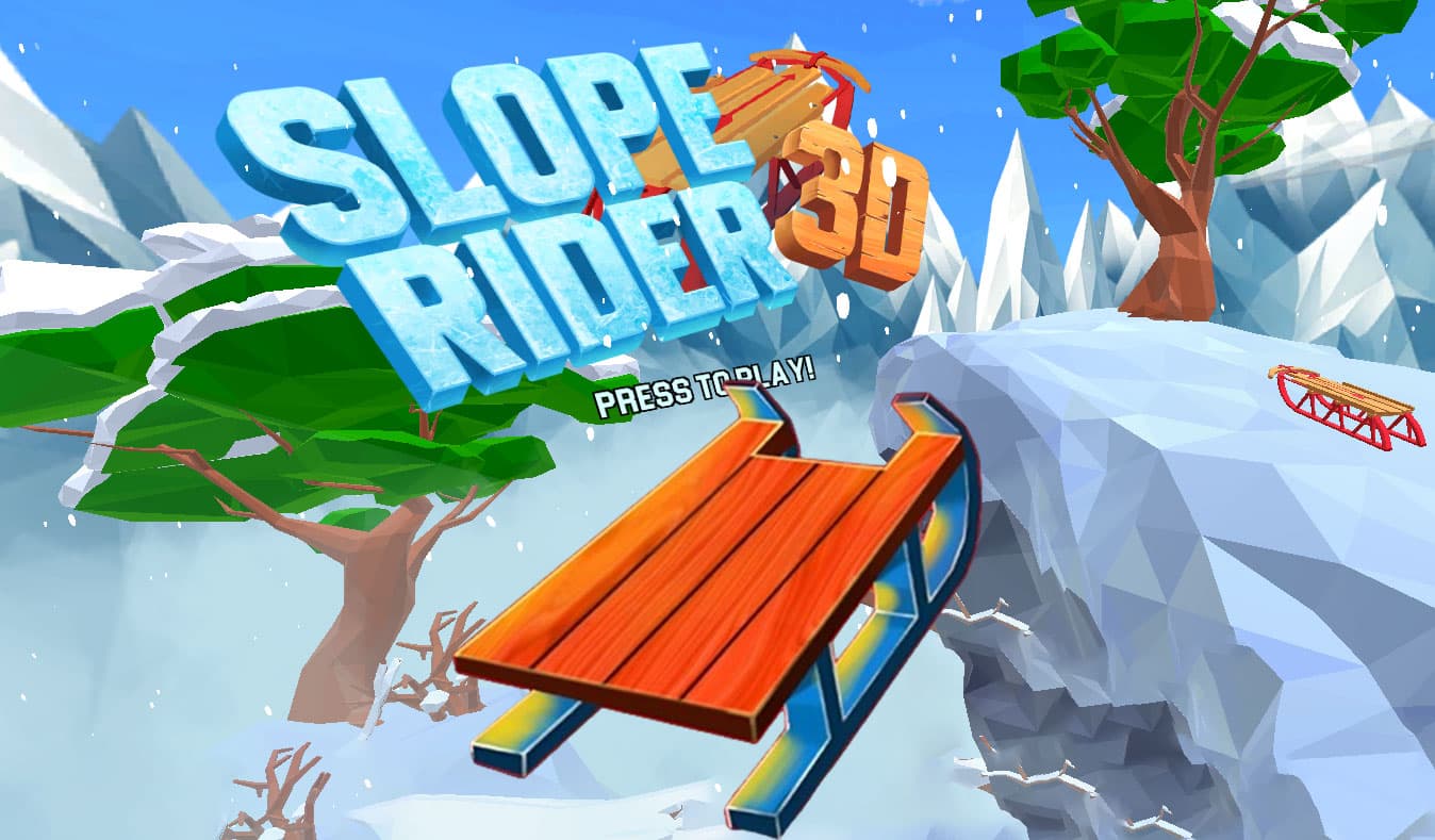 Slope Rider 3D