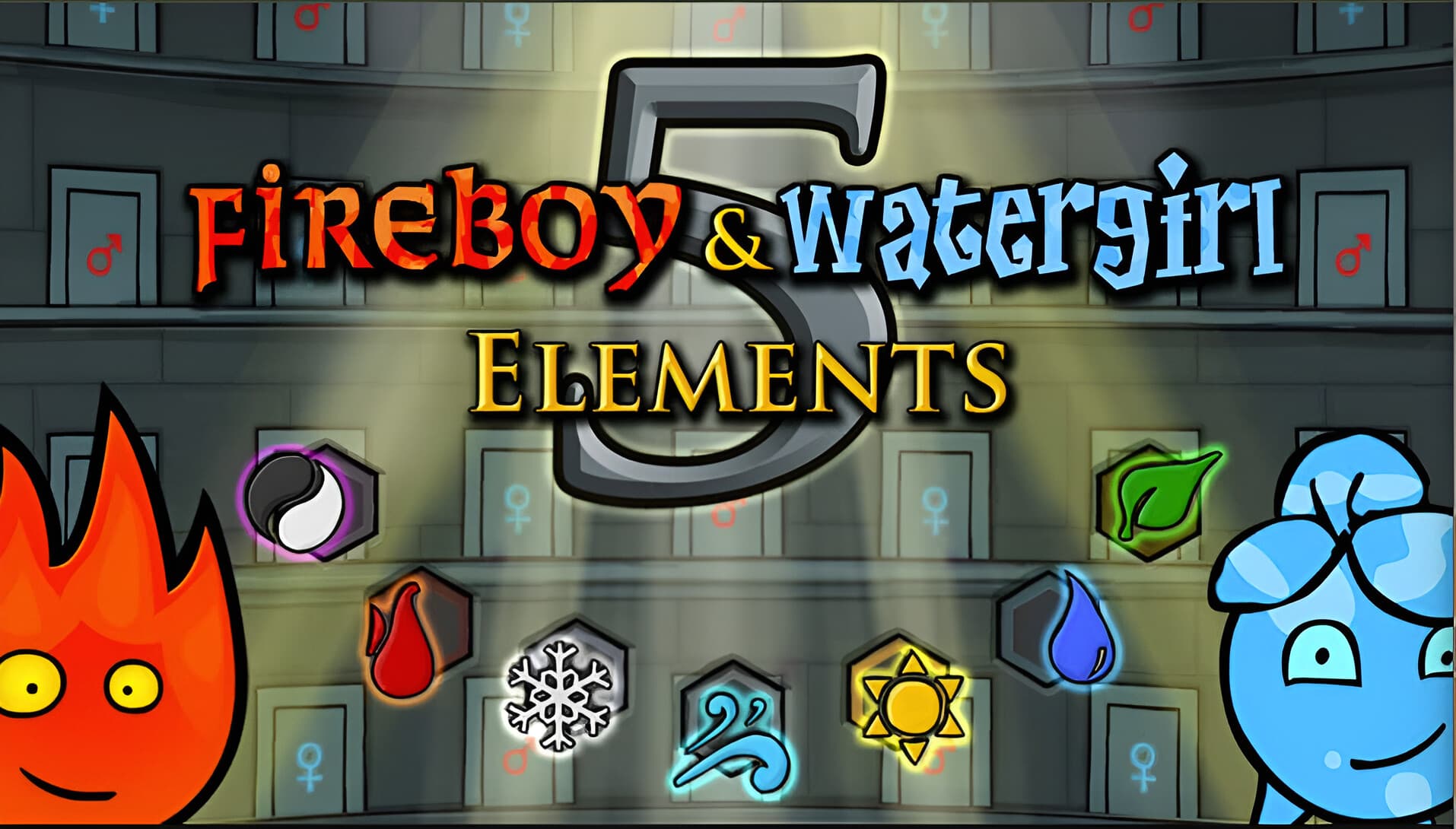 Fireboy And Watergirl