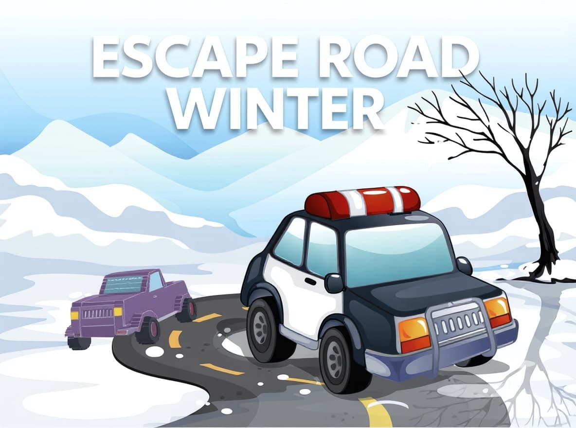 Escape Road Winter