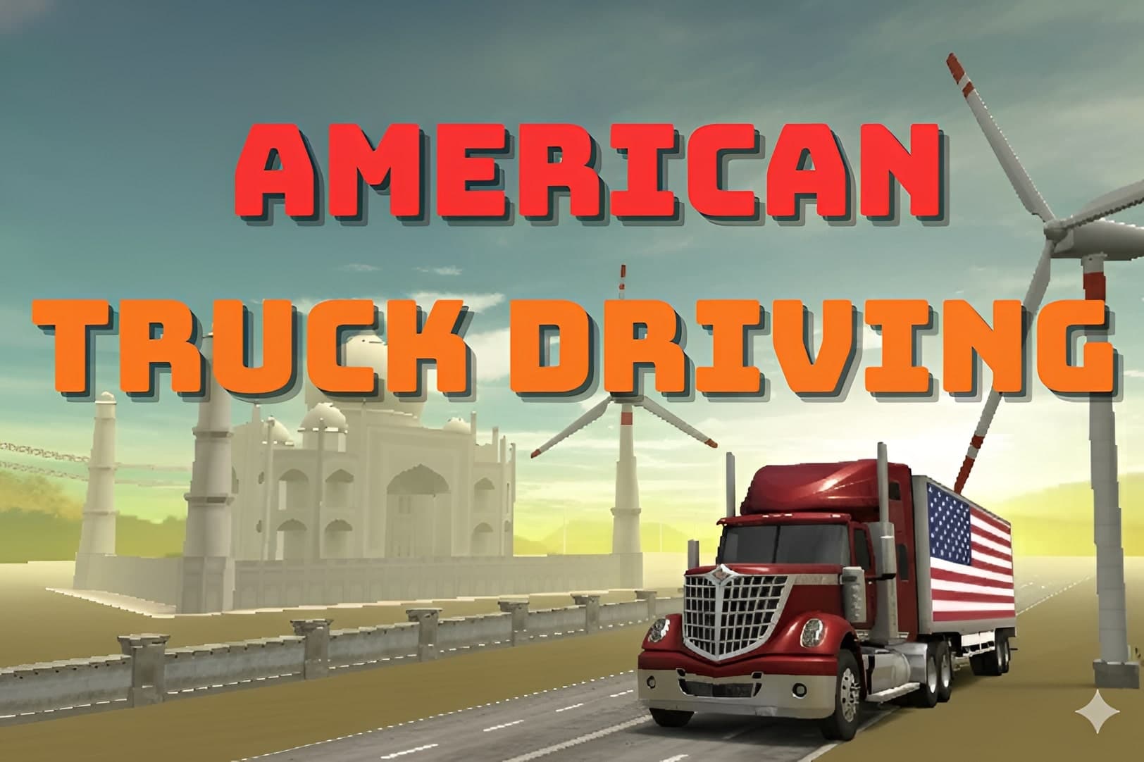 American Truck Driving