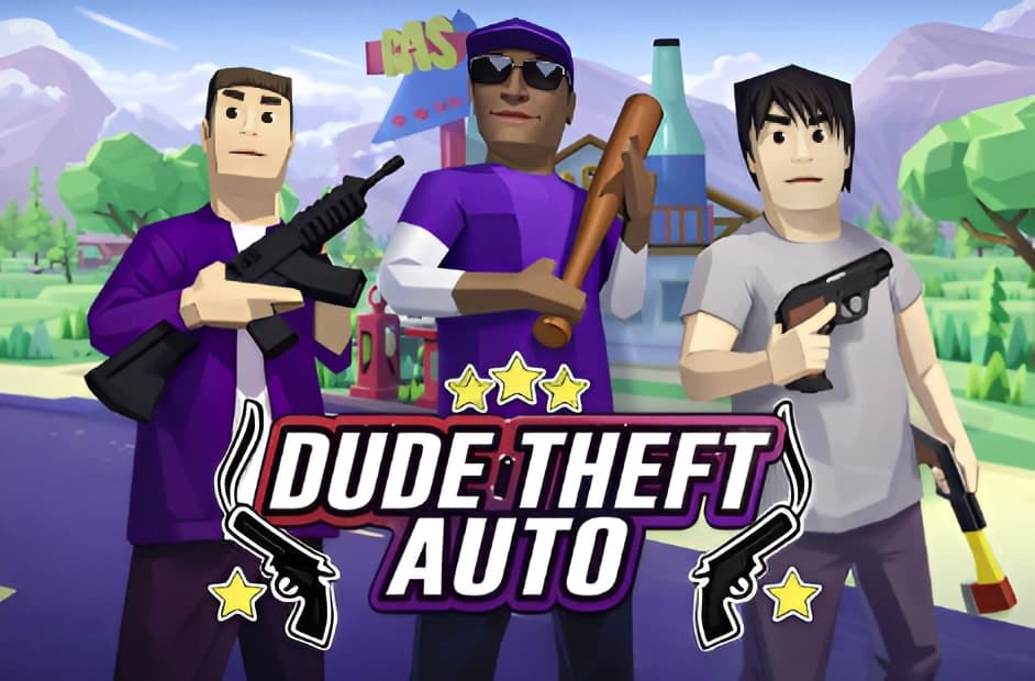 Dude Theft Auto