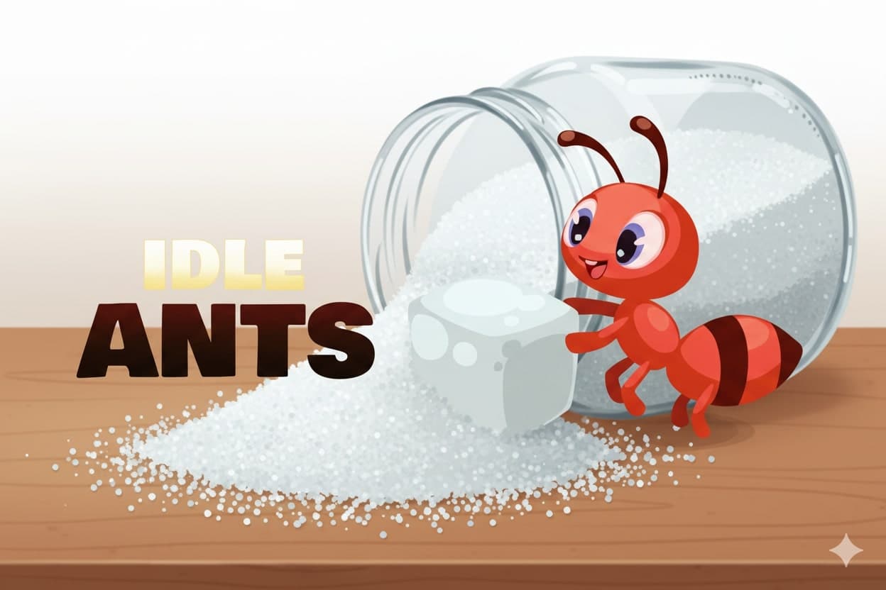 Idle Ants