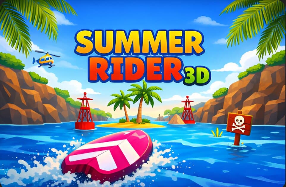 Summer Rider 3D