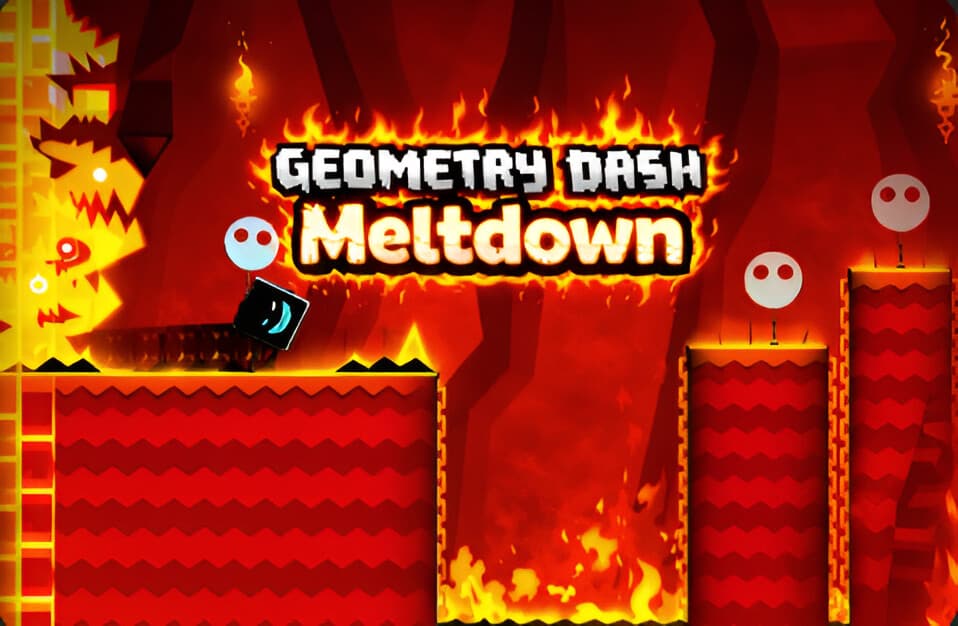 Geometry Dash Meltdown