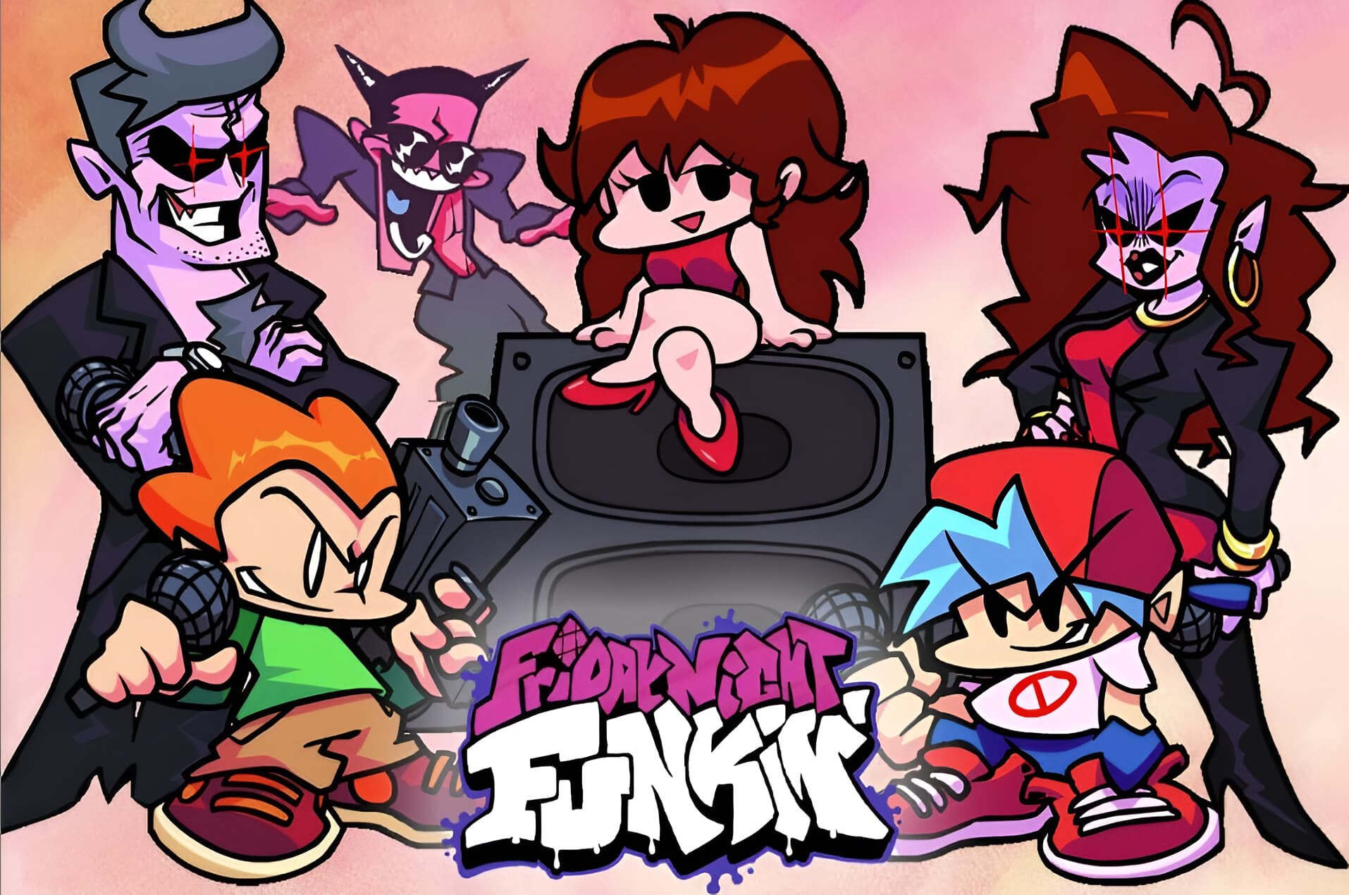 Friday Night Funkin'