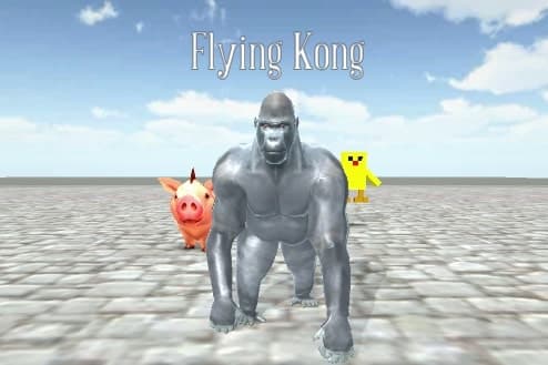 Flying Kong