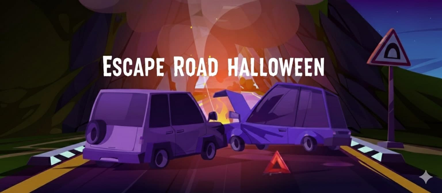 Escape Road Halloween