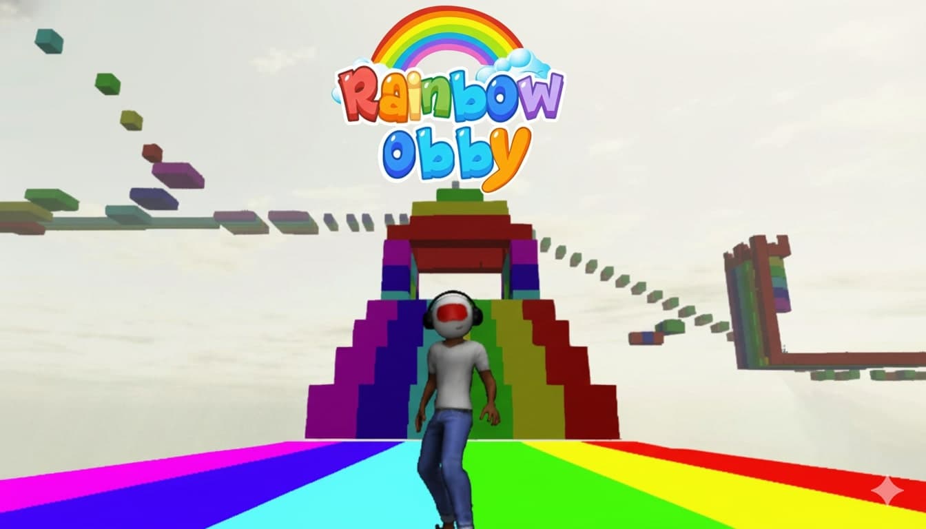 Rainbow Obby