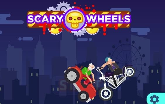Scary Wheels