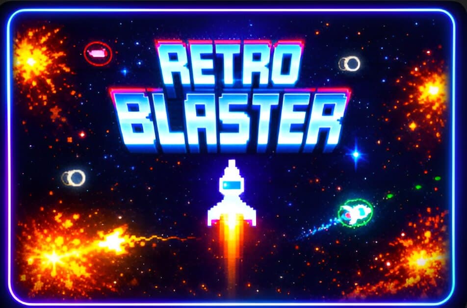 Retro Blaster