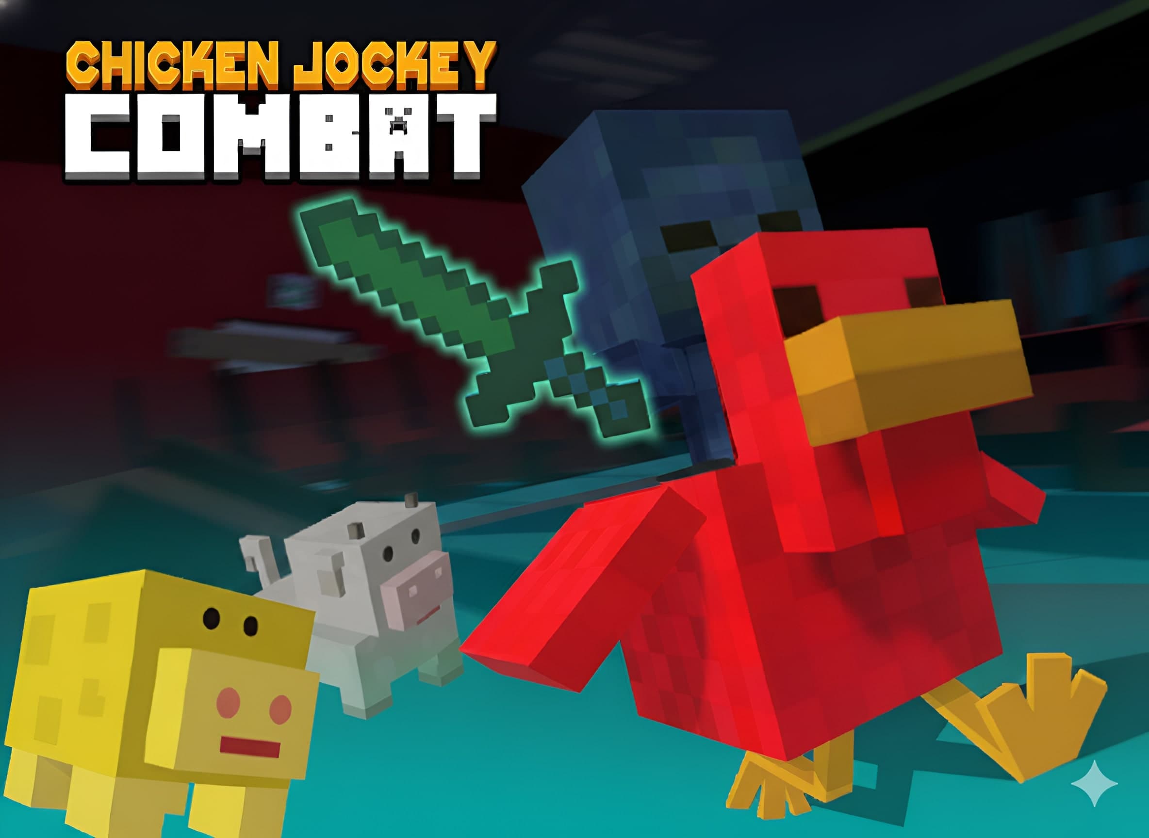 Chicken Jockey Combat